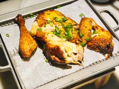 绿茶烤鸡-绿茶餐厅(城西银泰城店)