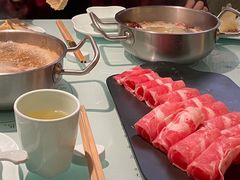 一只小肥羊羔羊肉拼盘-小肥羊(西丽宝能城店)