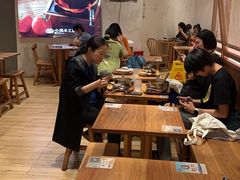 大堂-小满手工粉(上海月星环球港店)