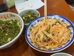 -手擀菠菜面(西康路店)