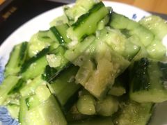蒜香黄瓜-新疆烧烤王(广灵店)