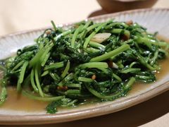 水豆豉炒蓬蒿菜-山石榴·贵州菜(丰盛里店)