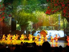 -澜沧江湄公河之夜歌舞篝火晚会