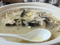 -阿峰饭店·本地土菜馆·农家土鸡煲·一品神仙鸡(报福店)