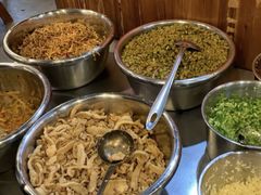 自助调料区-刘氏三和面馆