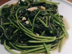 生炒地瓜叶-八闽饭店闽南小镇(铁西店)