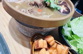 Teochew Bak Kut Teh Pork Ribs Pot