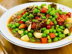 青豆牛肉-小口味