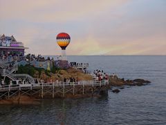 -北戴河碧螺塔海上酒吧公园