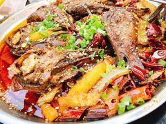 干锅鸭头-鱼之家小四川水煮鱼