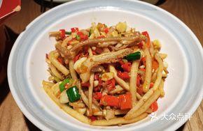 Spicy Pickled Radish Stir-fried Beef Tripe