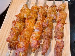 烤羊肉串-巴依老爷新疆美食(清华东门店)