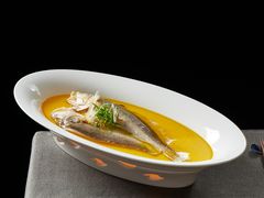 鸡汤蒸大黄鱼-喜湘宴·精致湖南菜(和平西桥店)