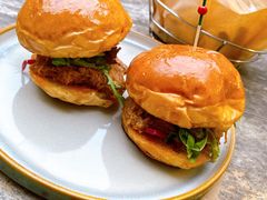 手撕猪肉汉堡-RAC BAR(安福路店)