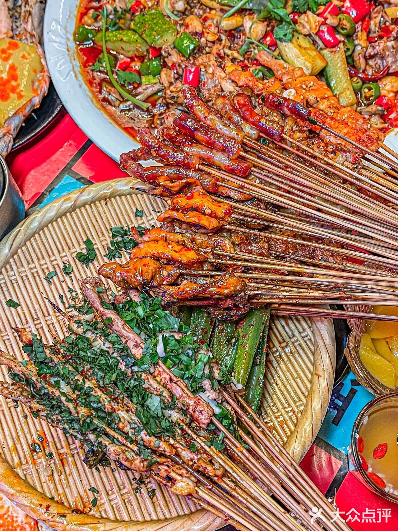 成都太古里zui好吃的市井烧烤吹爆