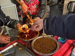 -老鼓楼麻辣烫夹馍