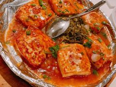 客家煎酿豆腐-博多新记·粤菜(复兴店)