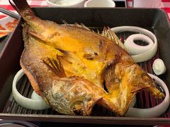 葱香烤鱼-西贝莜面村(城西银泰店)