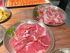 -西塔老太太泥炉烤肉(万柳华联店)