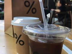 -% Arabica阿拉比卡咖啡(武康路店)