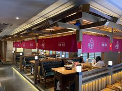 大堂-明洞阿姨·韩式酱蟹烤肉·创意料理(三元桥店)