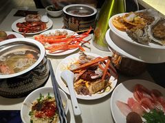 -加餐海鲜自助餐厅(福清万达店)