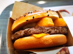 三重芝士安格斯厚牛堡套-麦当劳(交道口店)