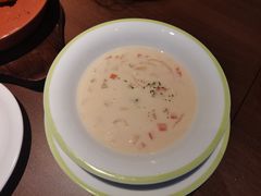 奶油海鲜汤-萨莉亚意式餐厅(国和1000店)