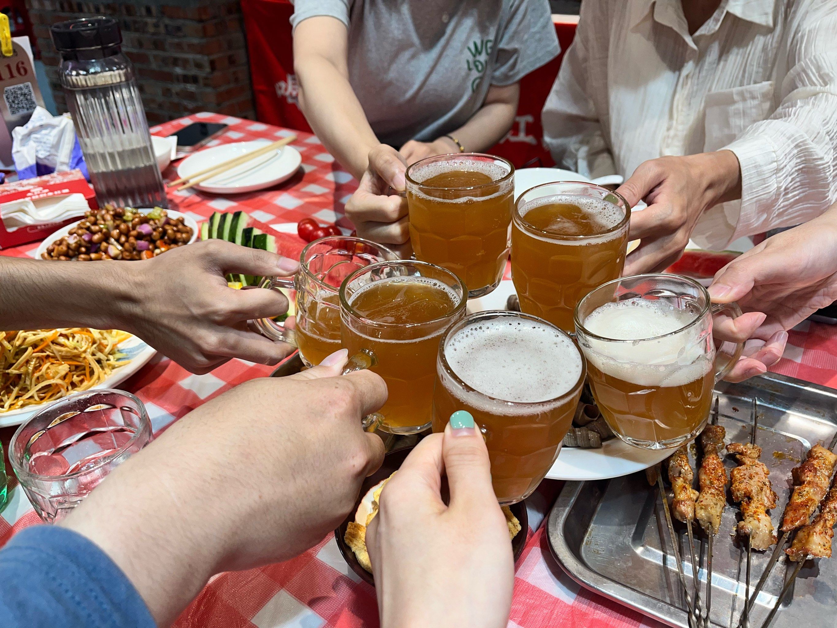 啤酒控的小聚会