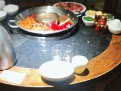 -好汉锅园林秘制老火锅 柴火霸王鸡(金沙店)