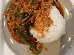 鱼香肉丝盖饭-宜家·瑞典风味餐厅(北京西红门店)