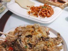 -华盛园卷子王农家菜水库鱼