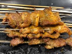 -宝记烧烤·碳锅羊肉·羊蝎子火锅·夜食社(文体路创始店)