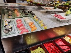 -广州中心皇冠假日酒店-环市食坊·海鲜自助餐厅