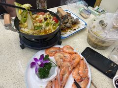 -渔中舟海鲜大排档(普陀沈家门店)
