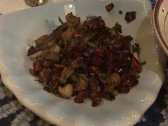 牛肝菌爆牛蛙-滇道云南特色料理(康定路店)