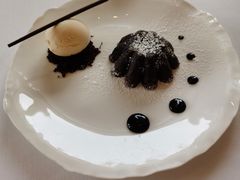 巧克力熔岩蛋糕-Jean Georges
