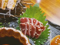 鸡肉刺身三品-串鑫
