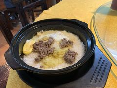 牛肉窝蛋煲仔饭-大笑饭堂(甲子桥店)