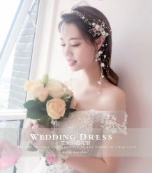 点击看大图 -艾米丽婚纱礼服