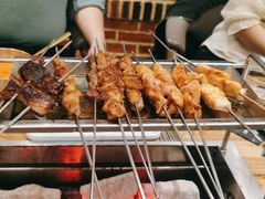 -河坝烧烤串城(金达莱店)