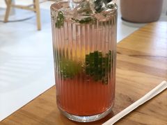 西柚莫吉托-echoes coffee回响咖啡(红山店)
