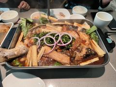 -半天妖烤鱼(物美沁山水店)