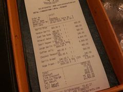 账单-Ministry of Crab(科伦坡店)