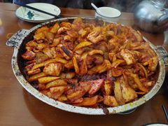 -天海石板屋家常菜(枣园店)