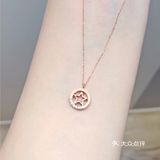 周大福梦幻魔法阵项链