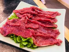 秘制嫩牛肉-小洋府铜锅涮肉(南锣鼓巷店)