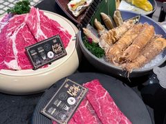 -大牛寿喜烧·和牛放题(香港广场店)