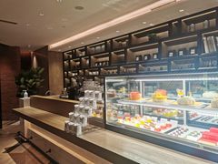 面包甜点陈列柜-粤海喜来登酒店·&More聚驿(天河城店)