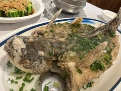 特色葱油飞鱼-岭南海晏楼(滨江东总店)